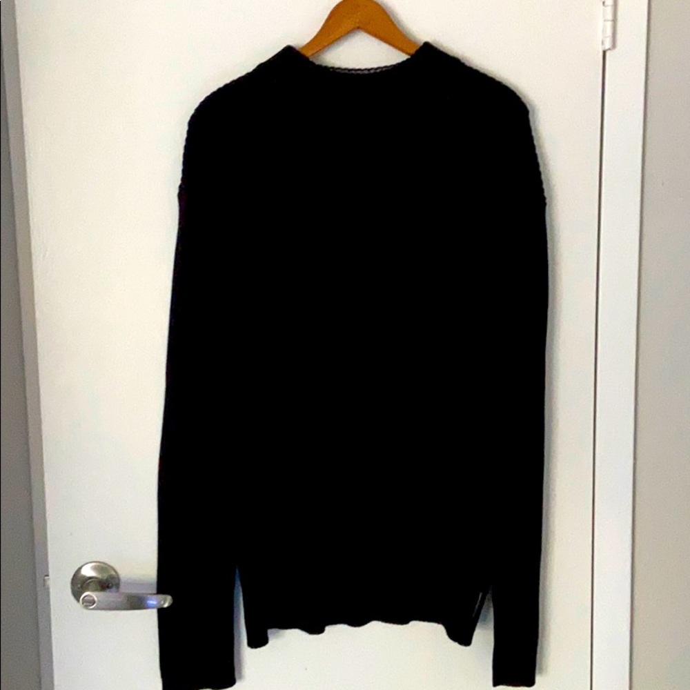 DKNY Turtle Neck Sweater (Black)